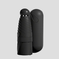 Sun Protective Black Capsule UV Umbrella UPF 50_