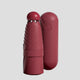 Sun Protective Red Capsule UV Umbrella UPF 50_