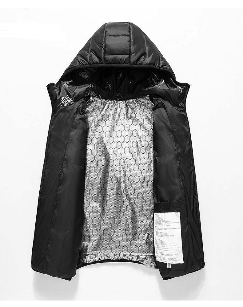 Children's Hooded Heated Jackets - Sidiou Group