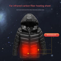 Children's Hooded Heated Jackets - Sidiou Group