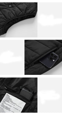 classic heated vest features