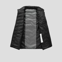 black classic heated vest inside