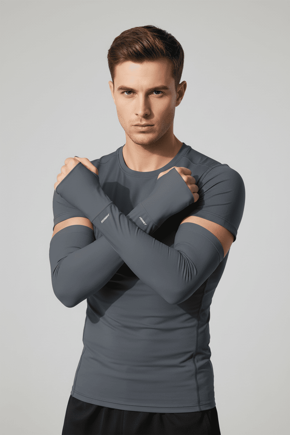 Men's Cooling Arm Sleeves UPF 50 | UV Protection Sleeves – Sun ...