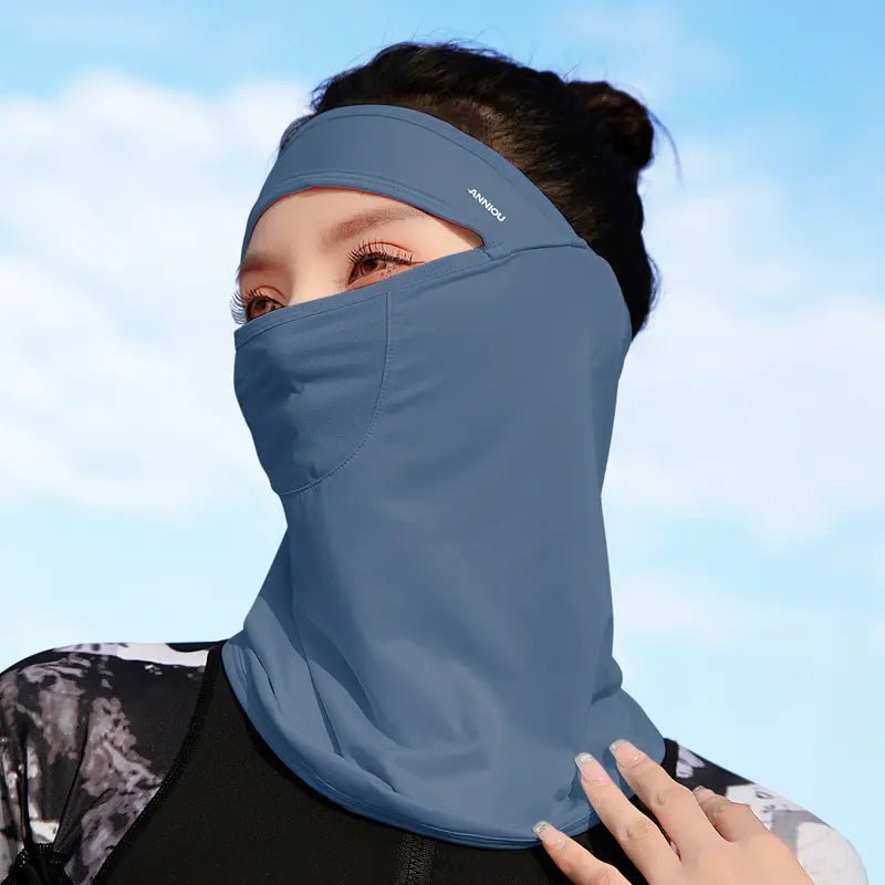 Cooling Gaiter Face Mask - Sun Protection Clothing