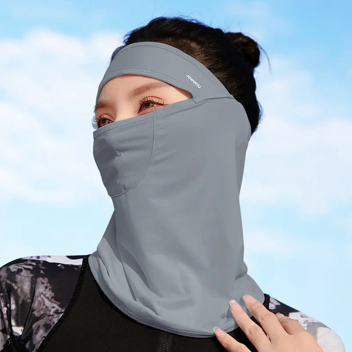 Cooling Gaiter Face Mask - Sun Protection Clothing