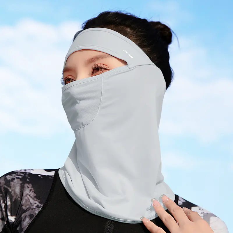 Cooling Gaiter Face Mask - Sun Protection Clothing