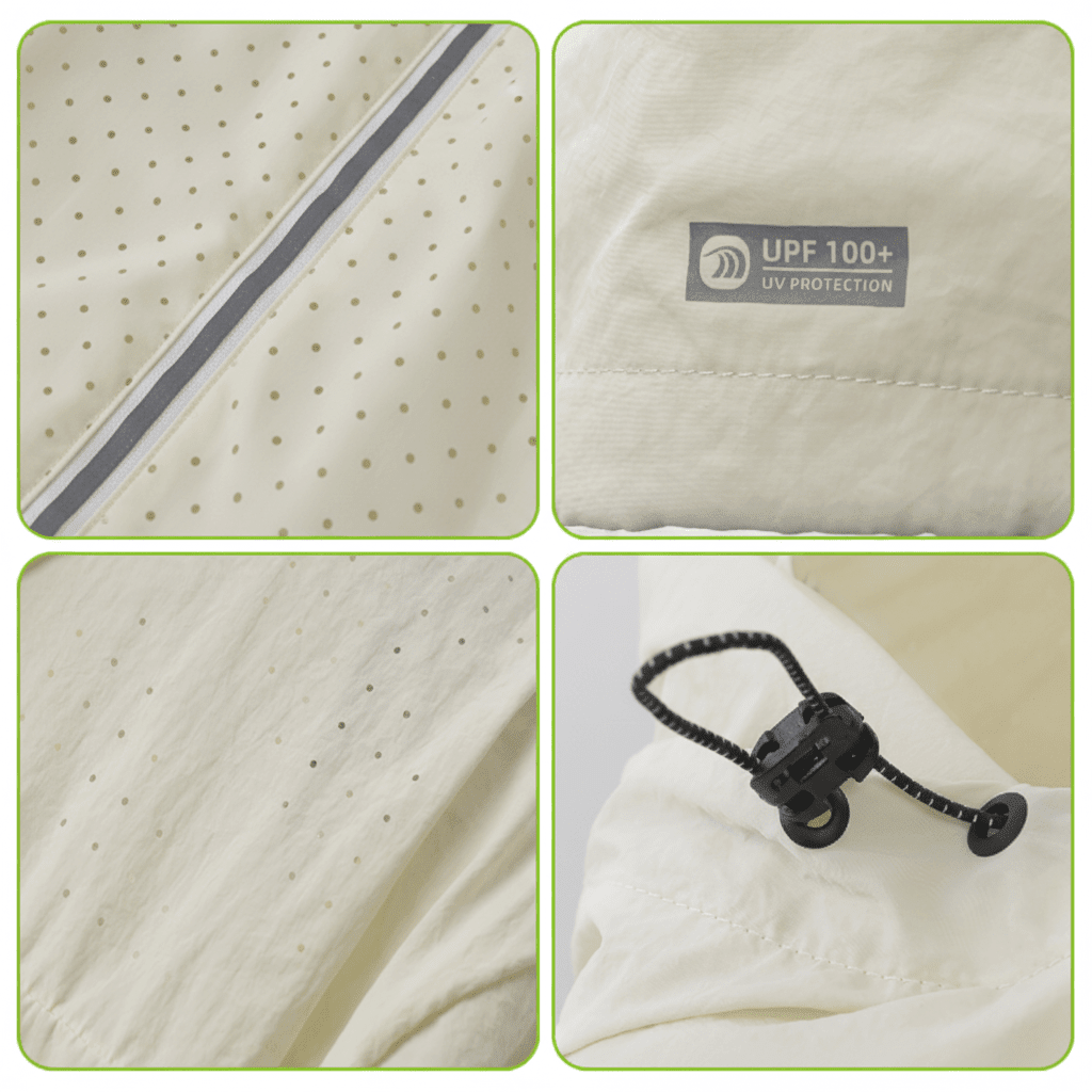 Cooling Quick - drying Jacket UPF100+