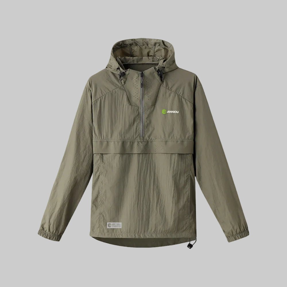 Army Green Cooling Quick  drying UV Jacket