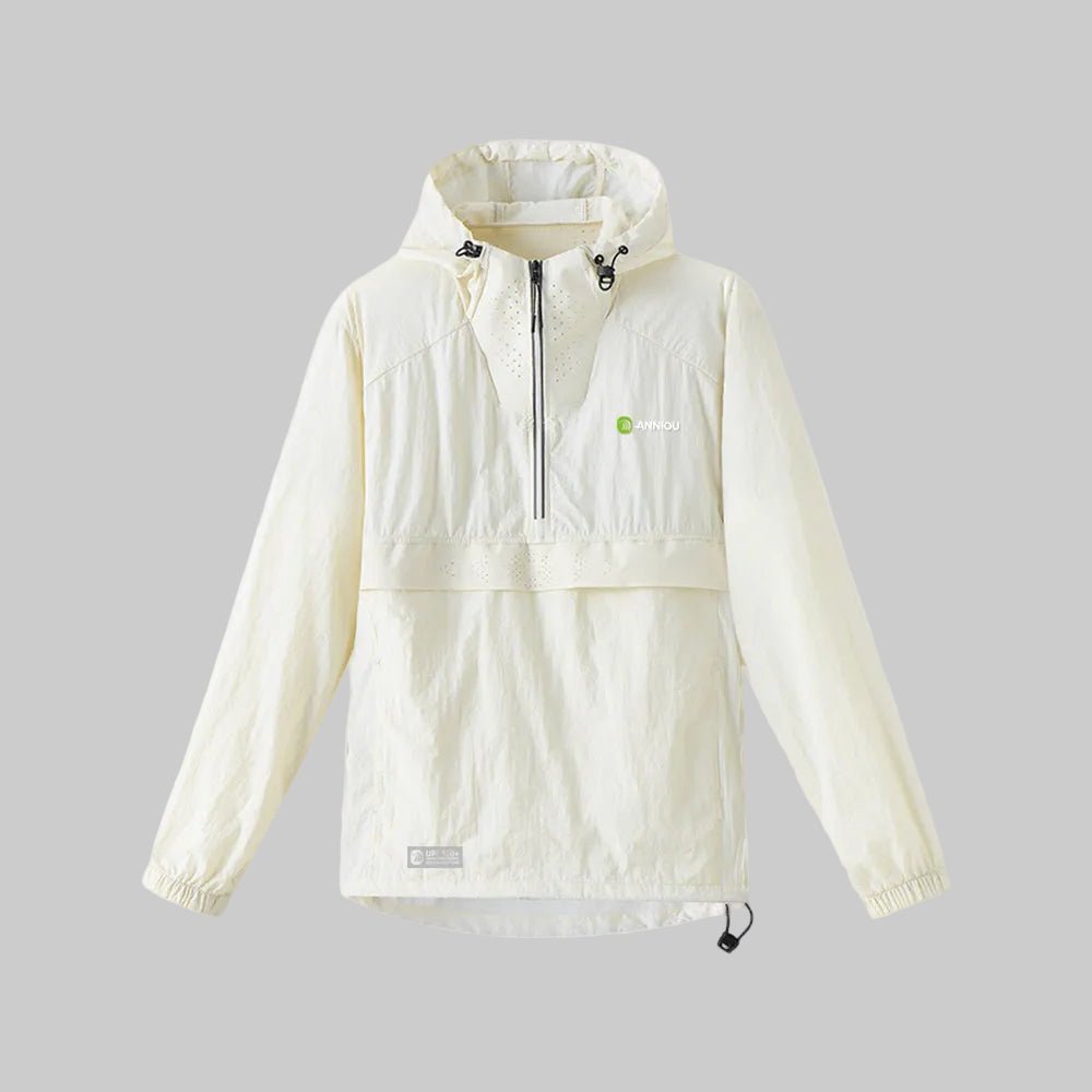 White Cooling Quick  drying UV Jacket