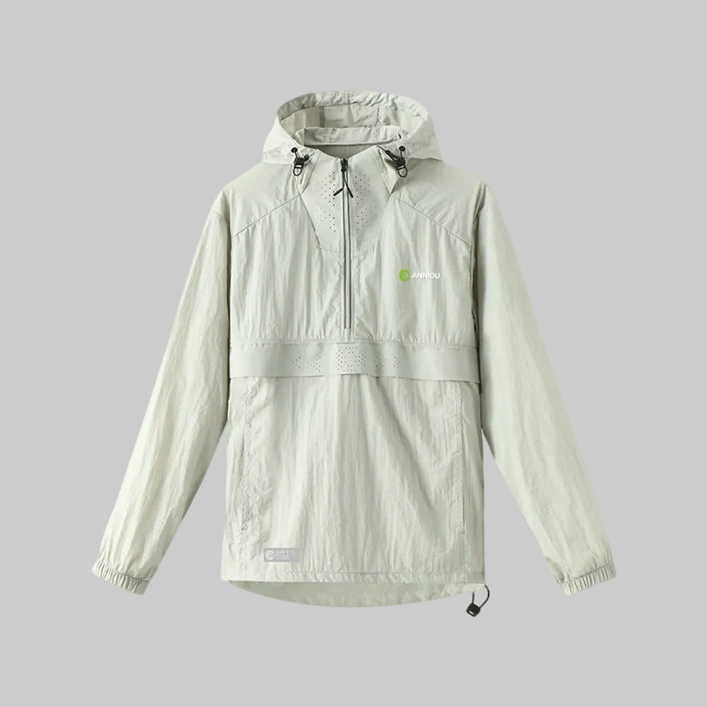Light Green Cooling Quick  drying UV Jacket