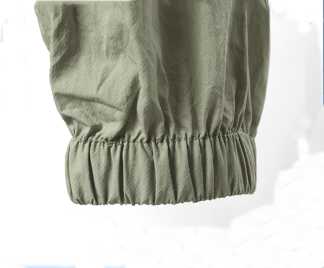 Mocha cuff for jacket