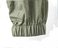 Mocha cuff for jacket