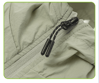 Mocha jacket zip