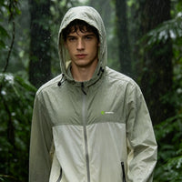 Men's Green UPF 100 Raincoat 