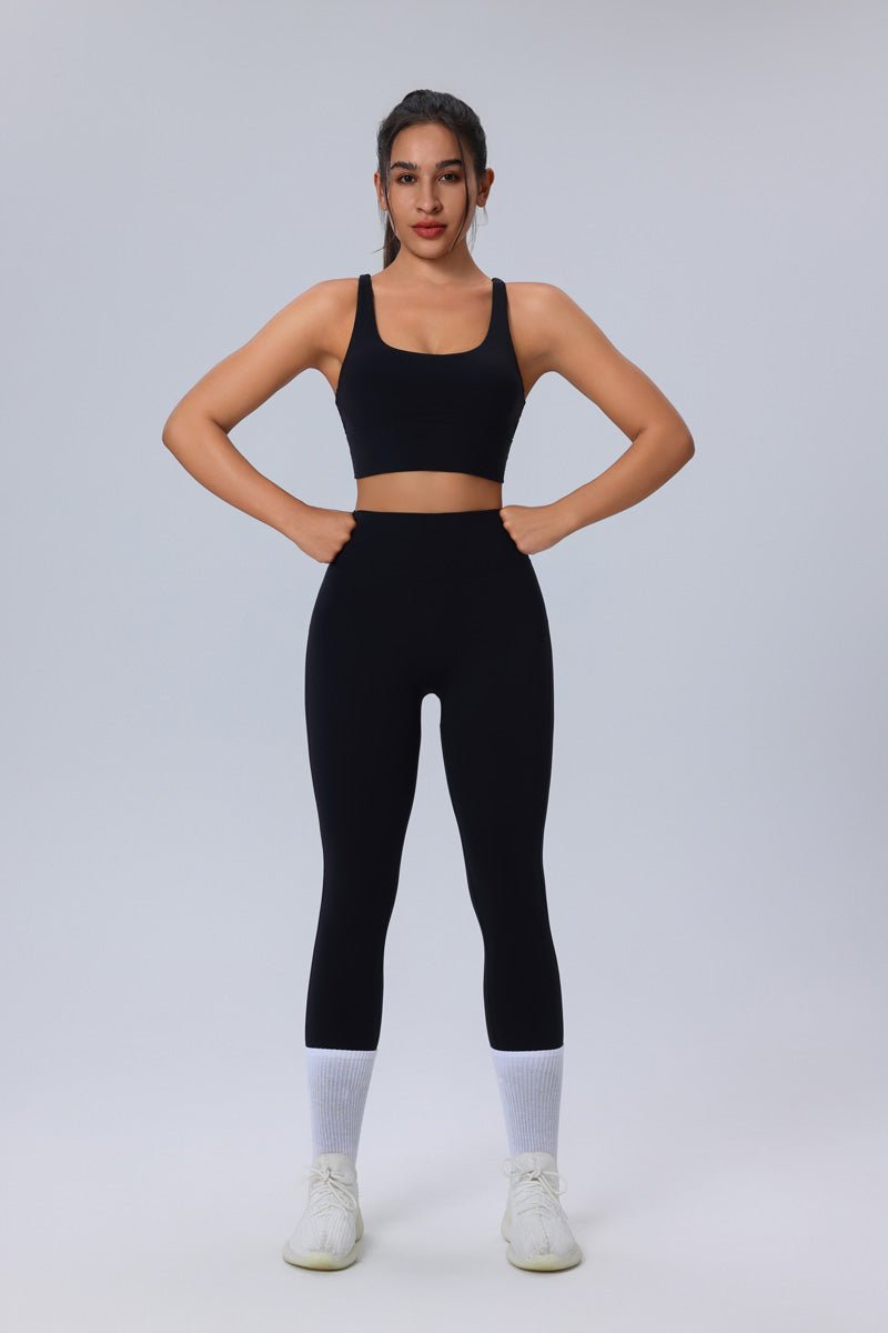 Crisscross Back Sports Bra - Sun Protection Clothing