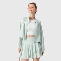  UPF50+ Cropped Sport Jacket