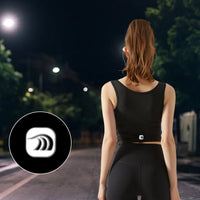 Cross Pleated Tank Top UPF 50+ - Sun Protection Clothing