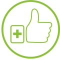 Dermatology Tested symbol