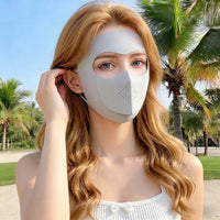 Drinkable Breathable Face Mask light pink