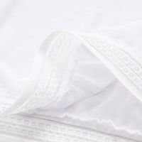 elastic lace trim design
