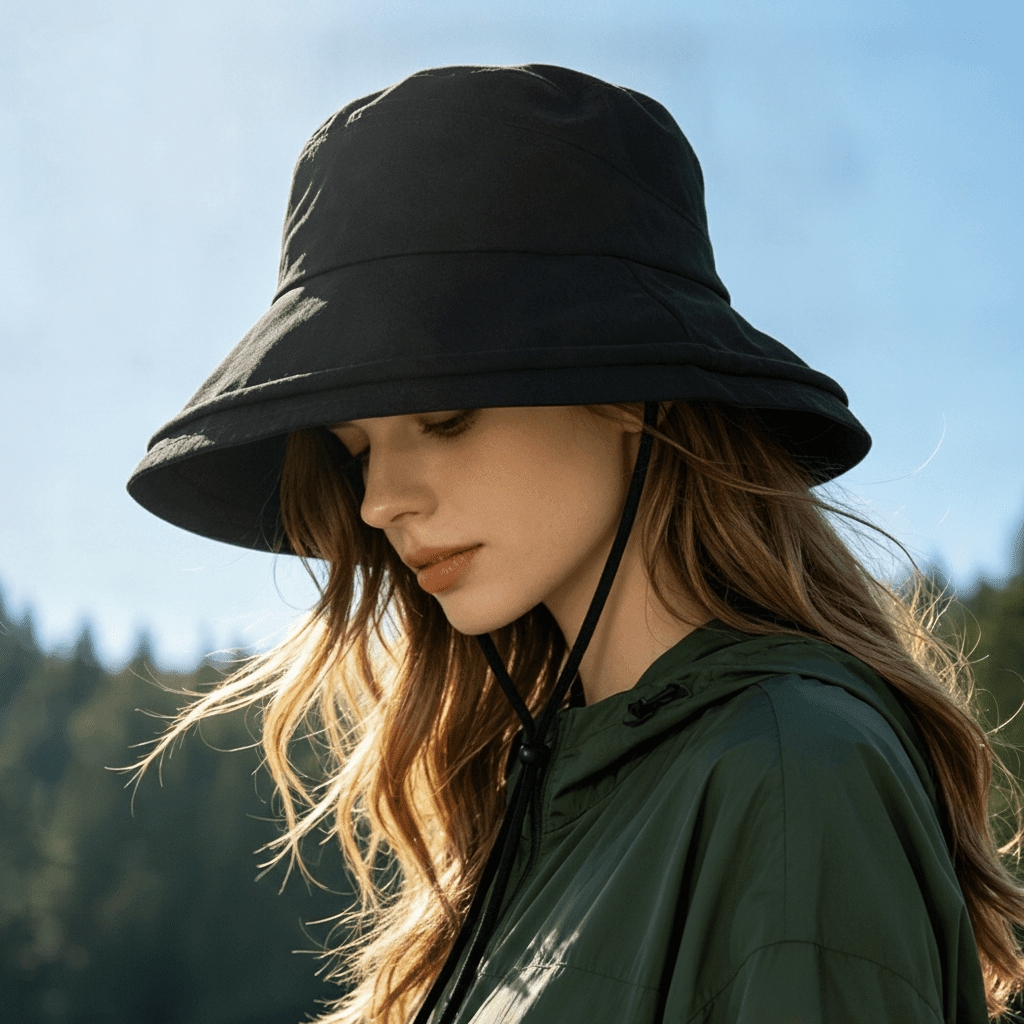 Lightweight Wide Brim Sun Hat UPF50+