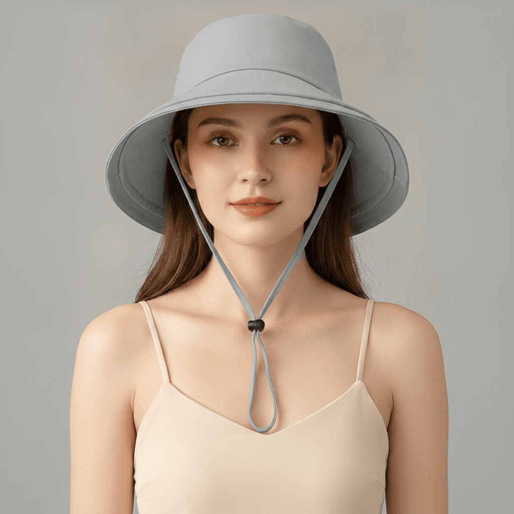 Blue Expedition Sun Hat UPF 50+