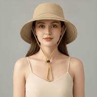 Khaki Expedition Sun Hat UPF 50+