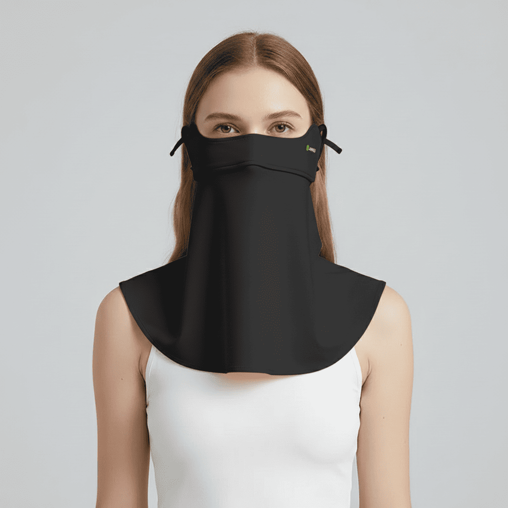 black Face Cover UPF 100