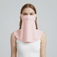 Light Pink Face Cover UPF 100