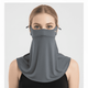 Mountain Gray Face Cover UPF 50+