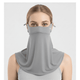 Glacier Gray Face Cover UPF 50+