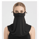 Black Face Cover UPF 50+