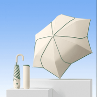 Floral Sun Umbrella UPF50+