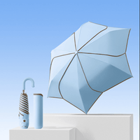 Floral Sun Umbrella UPF50+