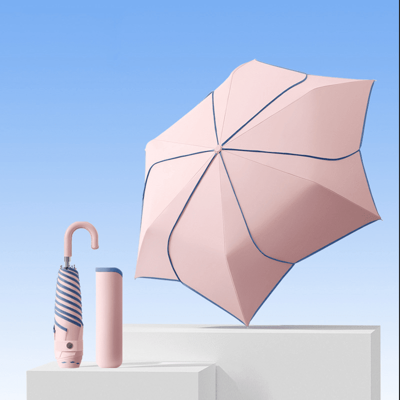 Floral Sun Umbrella UPF50+