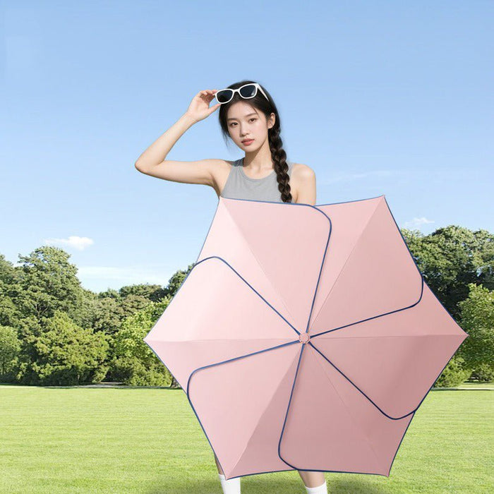 Floral Sun Umbrella UPF50+