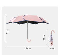 Floral Sun Umbrella UPF50+