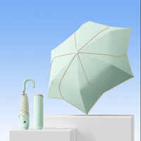 Floral Sun Umbrella UPF50+
