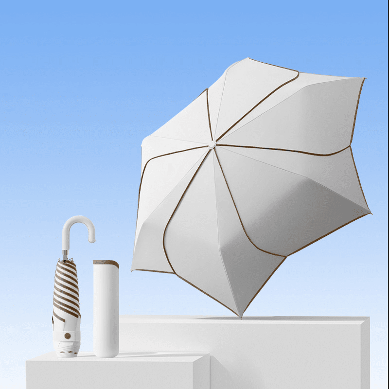 Floral Sun Umbrella UPF50+