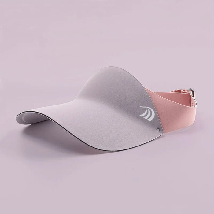 Kids Purple Foldable Sun Protection Visor