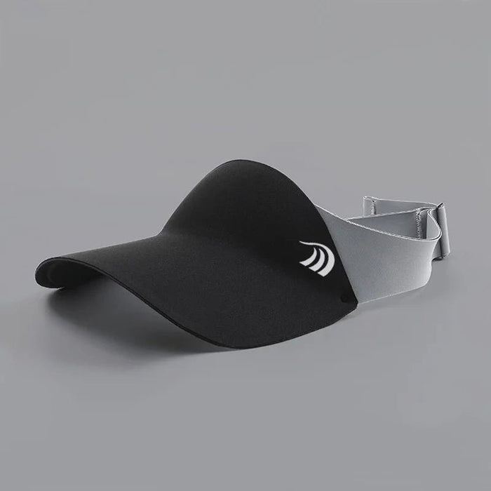 Kids Black Foldable Sun Protection Visor