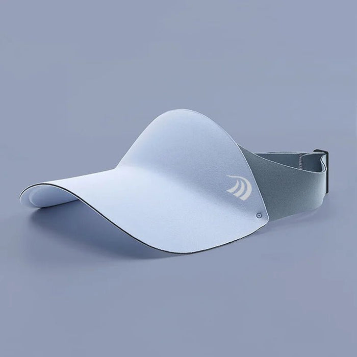 Kids Light Blue Foldable Sun Protection Visor
