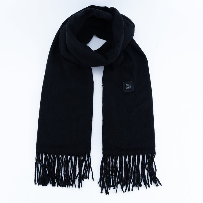 Fringed Heated Scarf - Sun Protection Clothing