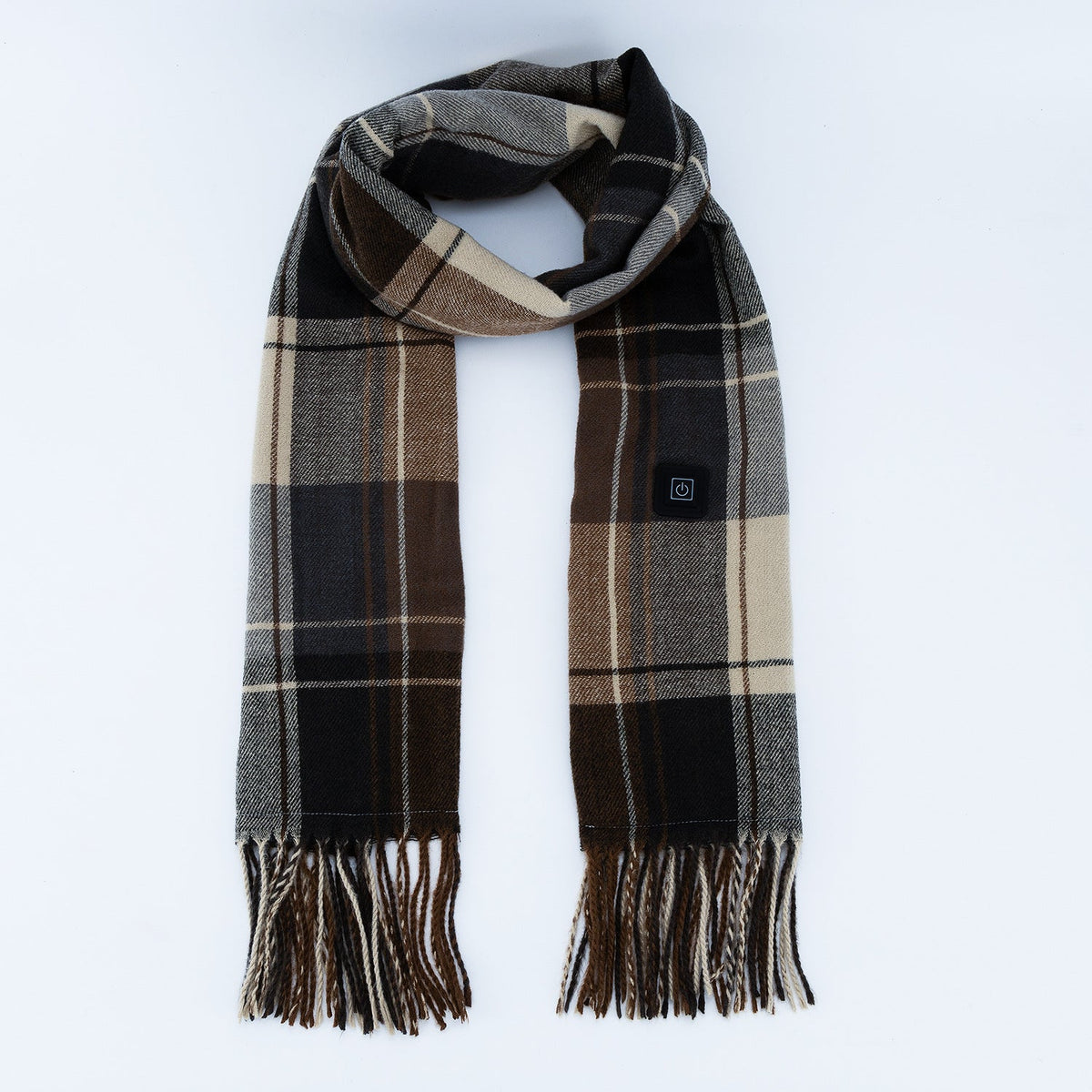 Fringed Heated Scarf - Sun Protection Clothing