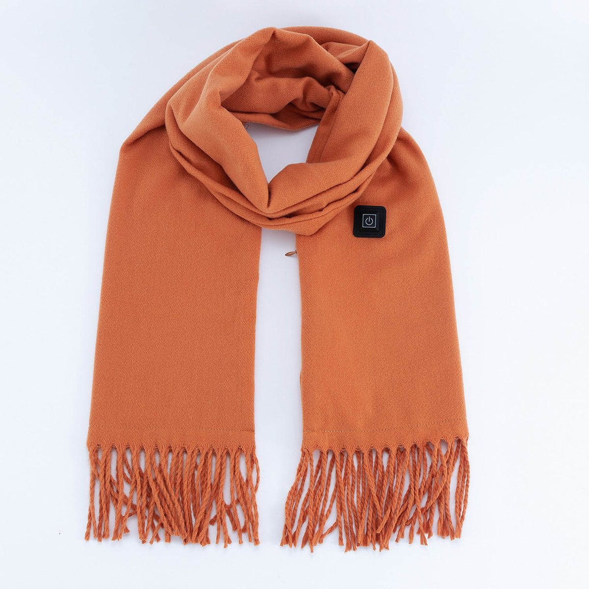 Fringed Heated Scarf - Sun Protection Clothing