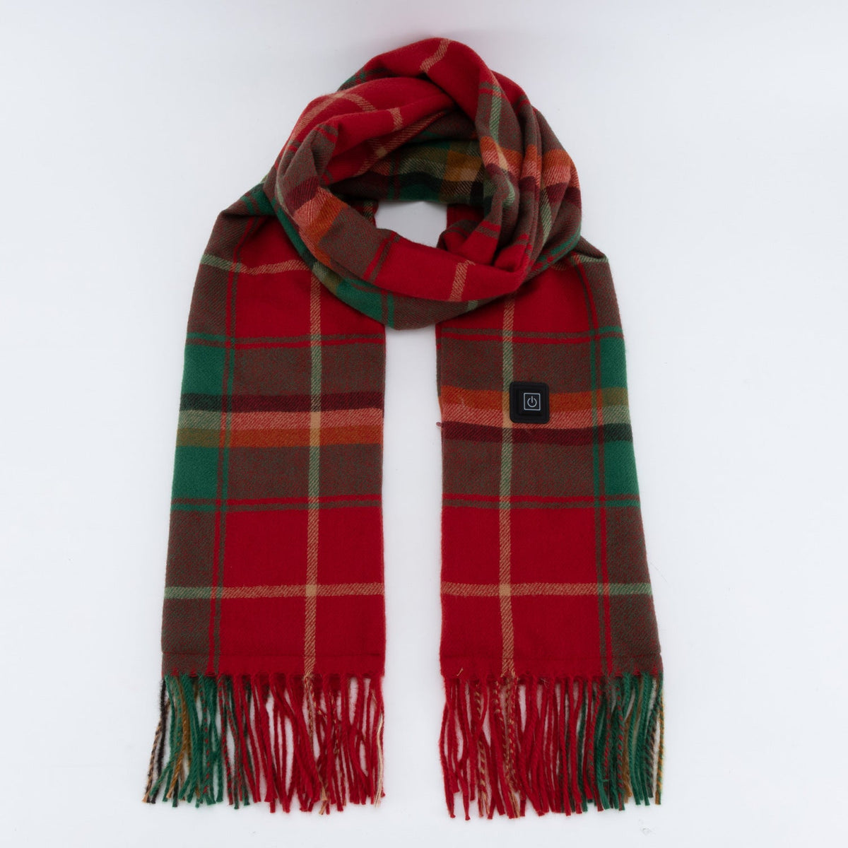 Fringed Heated Scarf - Sun Protection Clothing
