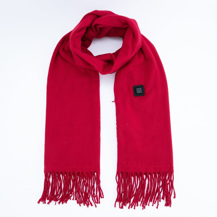 Fringed Heated Scarf - Sun Protection Clothing