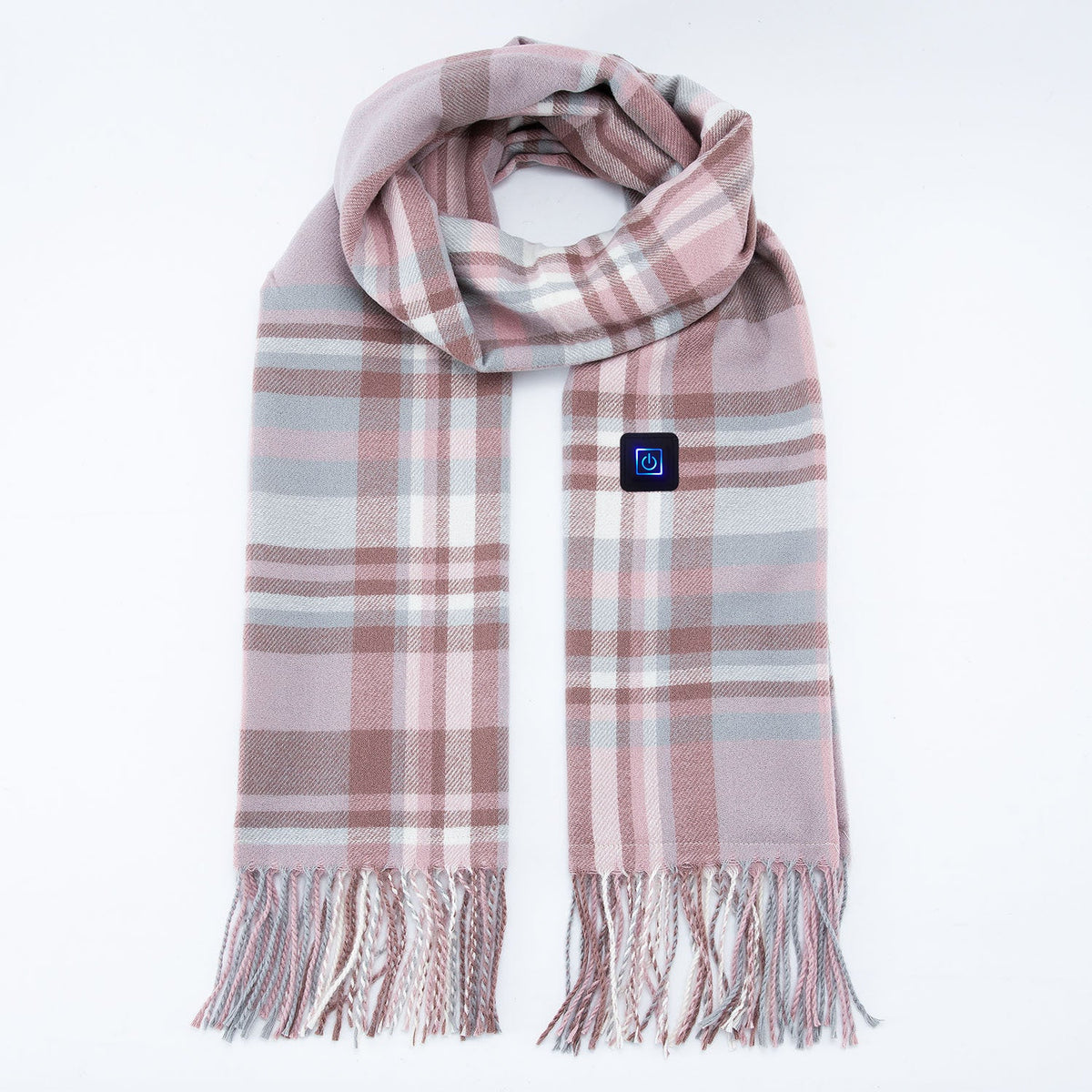Fringed Heated Scarf - Sun Protection Clothing