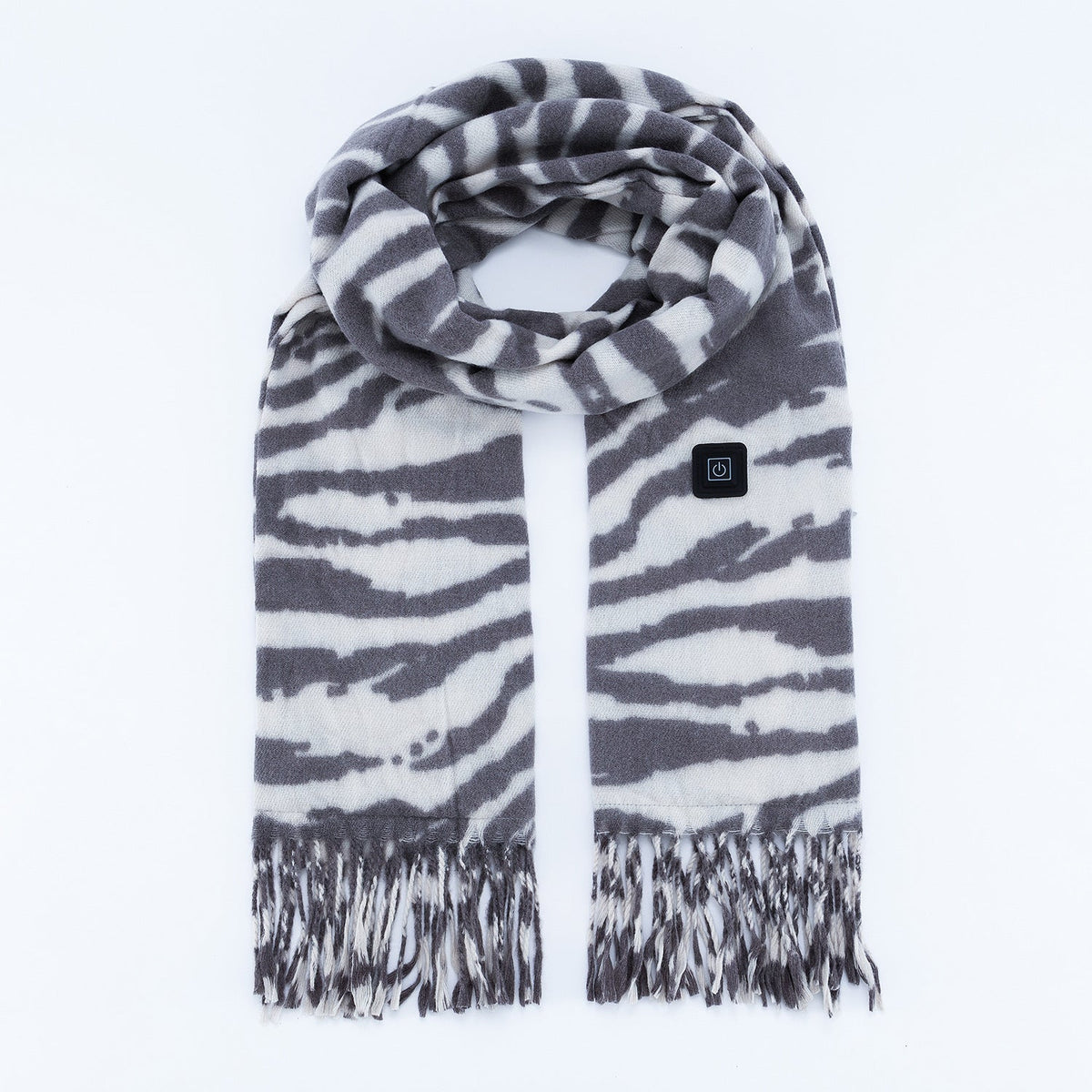 Fringed Heated Scarf - Sun Protection Clothing