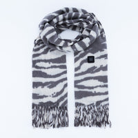 Fringed Heated Scarf - Sun Protection Clothing